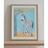 Lorraine Lea Zebra Wall Art