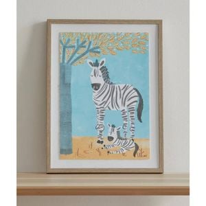 Lorraine Lea Zebra Wall Art