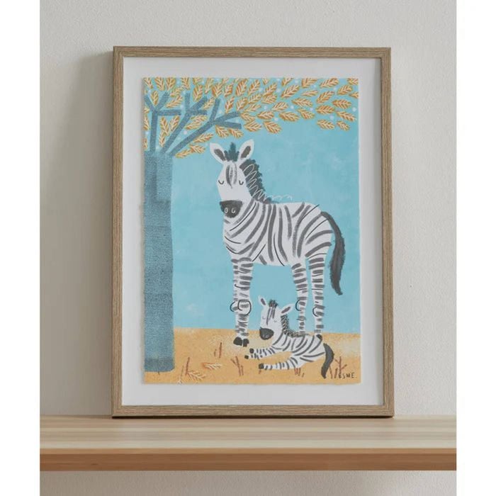 Lorraine Lea Zebra Wall Art