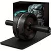 Core Abdominal Wheel Roller With Knee Pad