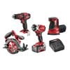 Ozito PXC 18V 4 Piece Kit P4K-400