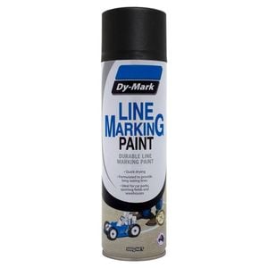 Dy-Mark 500g Black Line Marking Paint