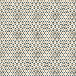 Wallpaper Trader Hugo Wallpaper Roll 10.05m X 53cm, Burnt Orange