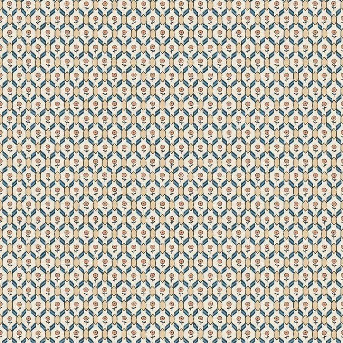 Wallpaper Trader Hugo Wallpaper Roll 10.05m X 53cm, Burnt Orange