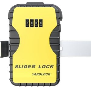 Yardlock Keyless Garage Door Slider Lock