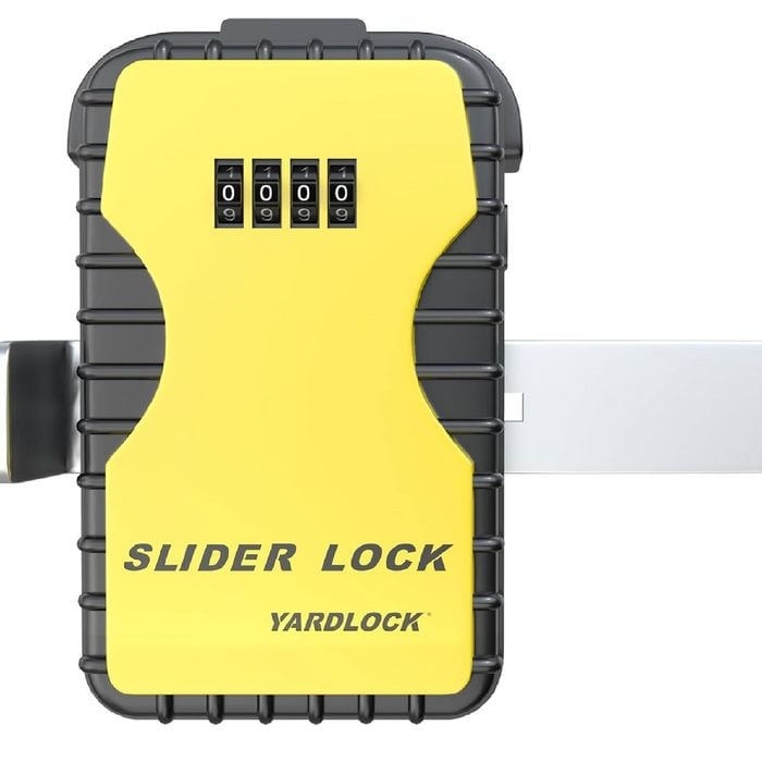 Yardlock Keyless Garage Door Slider Lock