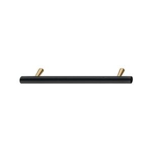 Hafele 218 x 37mm Black Ash Cabinet Handle
