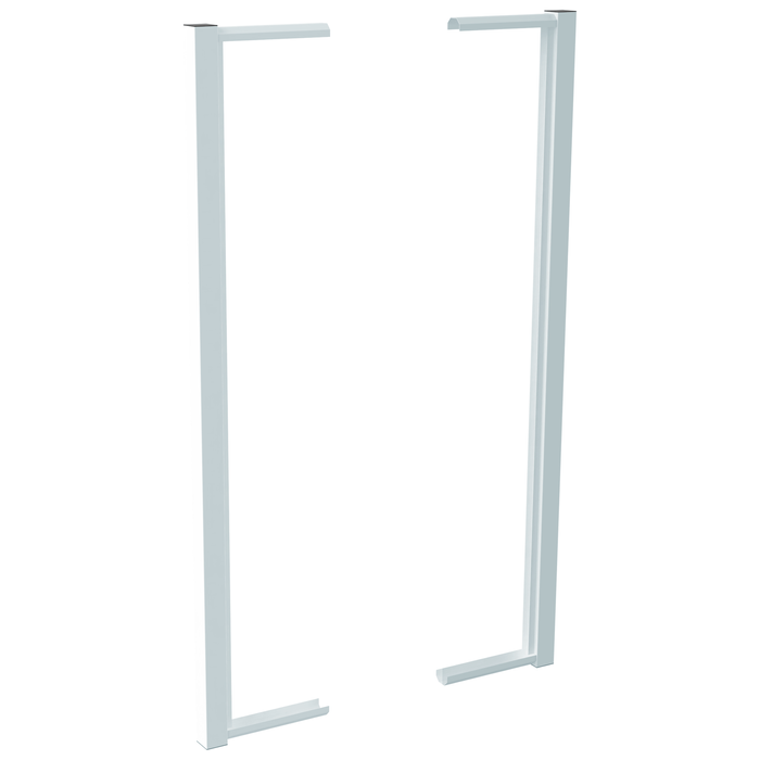 ProtectorAl 1806mm Surfmist Aluminium Gate Frame Kit - For Bunnings Steel Sheet Infill - 2 Pack