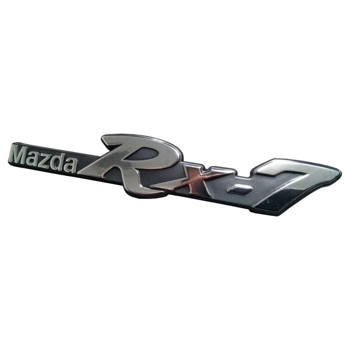 Genuine Mazda Rx-7 Badge Series 1 2 Rx7 79-83 Sa22c Fb 12a Part 887151721