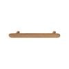 Hafele 224 x 28mm Natural Oak Cabinet Handle