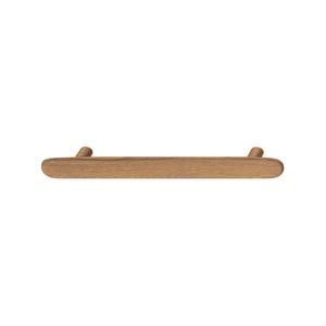 Hafele 224 x 28mm Natural Oak Cabinet Handle
