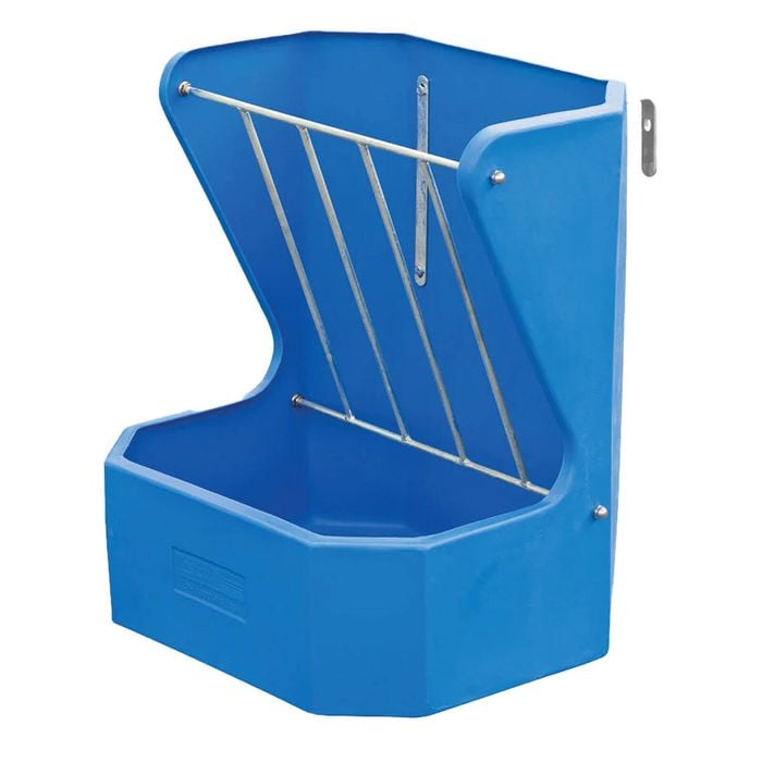 RapidPlas Hay Feeder (No lid) - Blue