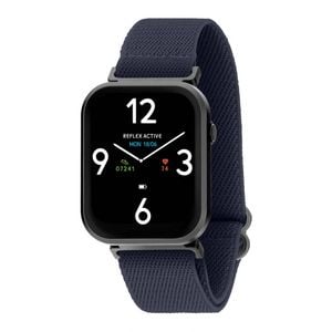 Reflex Active SERIES 37 Smart Watch w/ Adjustable Silicone Straps - Blue