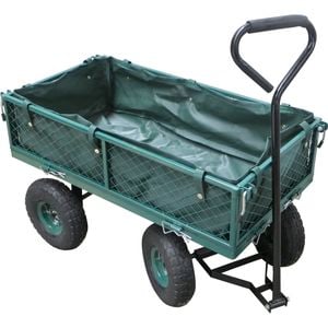 Saxon Steel Mesh Garden Cart