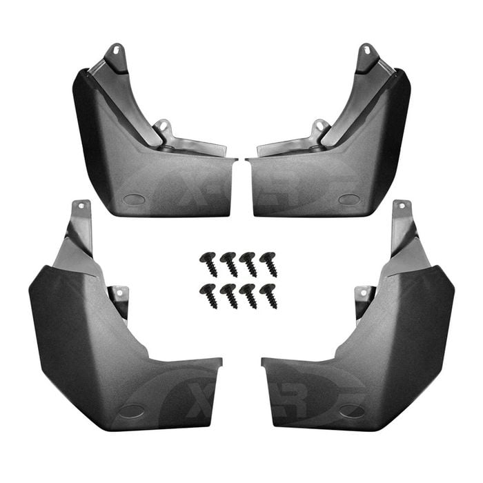 Mud Flaps Splash Guards for Land Rover Discovery 3 4 2004-2016 Mudguard Fender Front and Rear