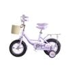 TOPONE Kuromi 20-Inch Princess Bicycle Adjustable Height Kids Bike for Girls Aged 8 12 Years, Pink