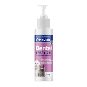 Mavlab Dental Spray Gel For Dogs and Cats - 125ml
