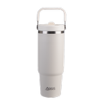Oasis Stainless Steel Voyager Tumbler with Handle 900ml - Alabaster