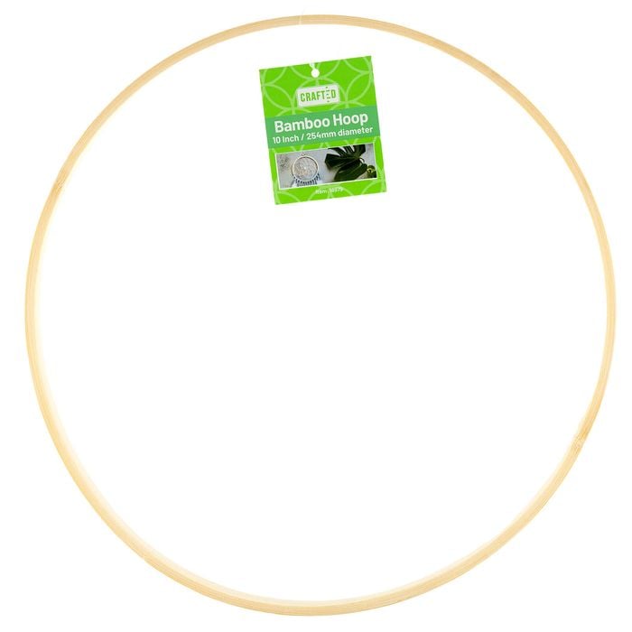 Crafted 254mm Bamboo Ring
