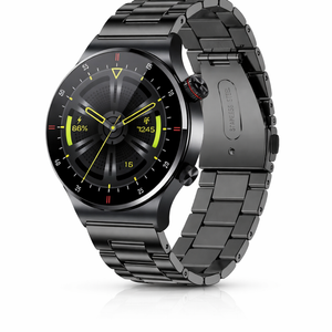 smart Watch With Bluetooth Calling – Amoled Touch Screen Nfc Waterproof Fitness Smartwatch For Android & Ios