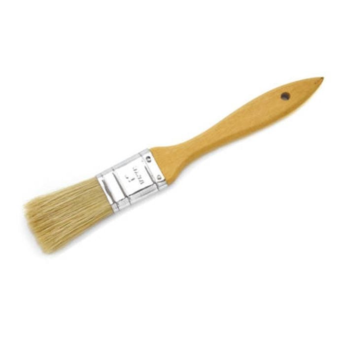 Cuisena Pastry Brush Small w/ Wooden Handle - Beige