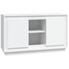 vidaXL Sideboard Buffet Storage Cupboard Hallway Table White