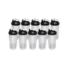 10 x 700ml Gym Protein Supplement Drink Shaker Bottle