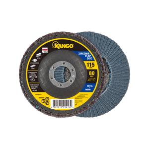 Kango 115mm 80G Zirconia Flap Disc