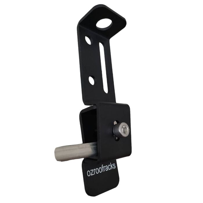 2 Pack OZ11 - Gutter Mount Awning Bracket 11cm Ozroofracks