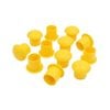 Jack 16-20mm Yellow Reinforcing Bar Caps - 40 Pack