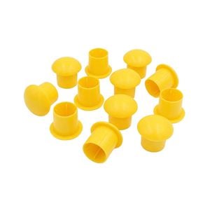 Jack 16-20mm Yellow Reinforcing Bar Caps - 40 Pack