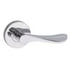 Gainsborough Bright Chrome G4 Series Florence Privacy Leverset - Bright Chrome