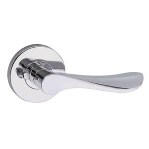 Gainsborough Bright Chrome G4 Series Florence Privacy Leverset - Bright Chrome