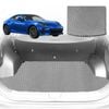 6D Diamond Car Boot Mat for Subaru BRZ Z12012-2021-Cargo Mat-Grey-Outback GT
