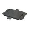 Social Hike Puzzle Board 1500 pcs - Felt Tilting Portable Cover + Drawers Grey