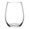 Pasabahce Amber Stemless Wine Cocktail Glasses Clear 570ml 24 Pack