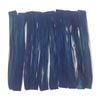 Artizan 22 Strand Silicon Skirting, Metallic Blue, Qty 20
