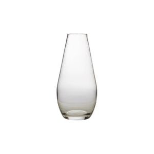 Maxwell & Williams Diamante Teardrop Glass Vase 25cm - Clear