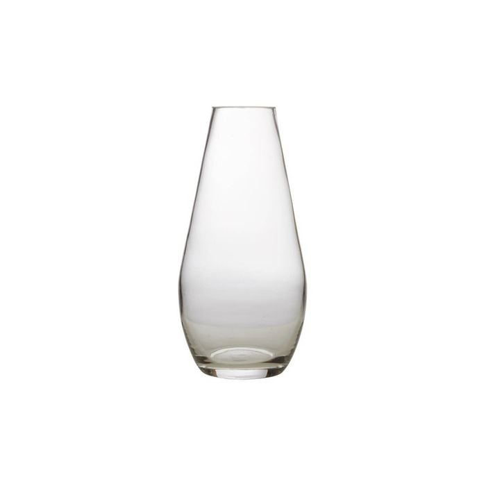 Maxwell & Williams Diamante Teardrop Glass Vase 25cm - Clear