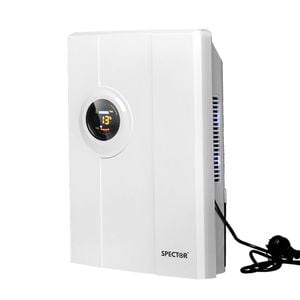 Spector 2L Dehumidifier Portable LED Display White