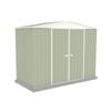Absco Sheds 3.00mW x 1.44mD x 2.30mH Pale Eucalypt Double Door Highlander Garden Shed 