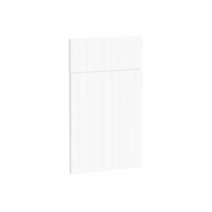 Kaboodle 450mm Nougat Truffle V-Groove 1 Door/1 Drawer Panels