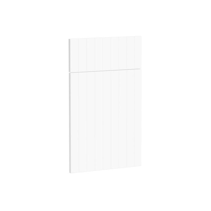 Kaboodle 450mm Nougat Truffle V-Groove 1 Door/1 Drawer Panels