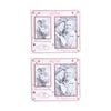 2PK Gibson Gifts 40th Annivers Collage Frame R Home Decor Photo Frames