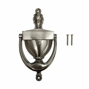 Adoored Satin Nickel Door Knocker