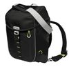 Basil Miles Daypack 17L Black Lime