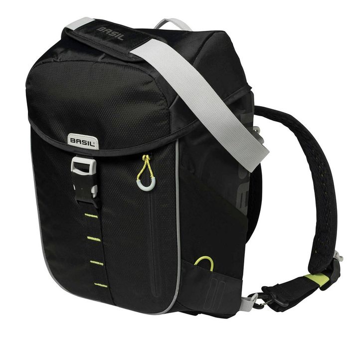 Basil Miles Daypack 17L Black Lime