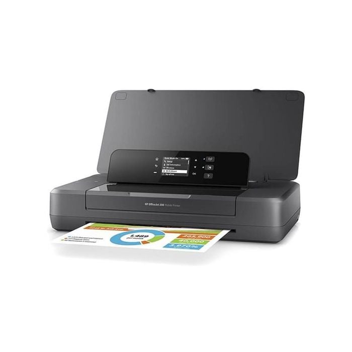 Hp Officejet 200 Wireless Mobile Printer [cz993a]