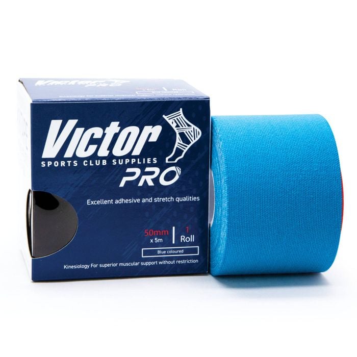 K-tape Kinesiology Tape For Taping And Movement Support - Blue 50mm X 5m - Single Roll
