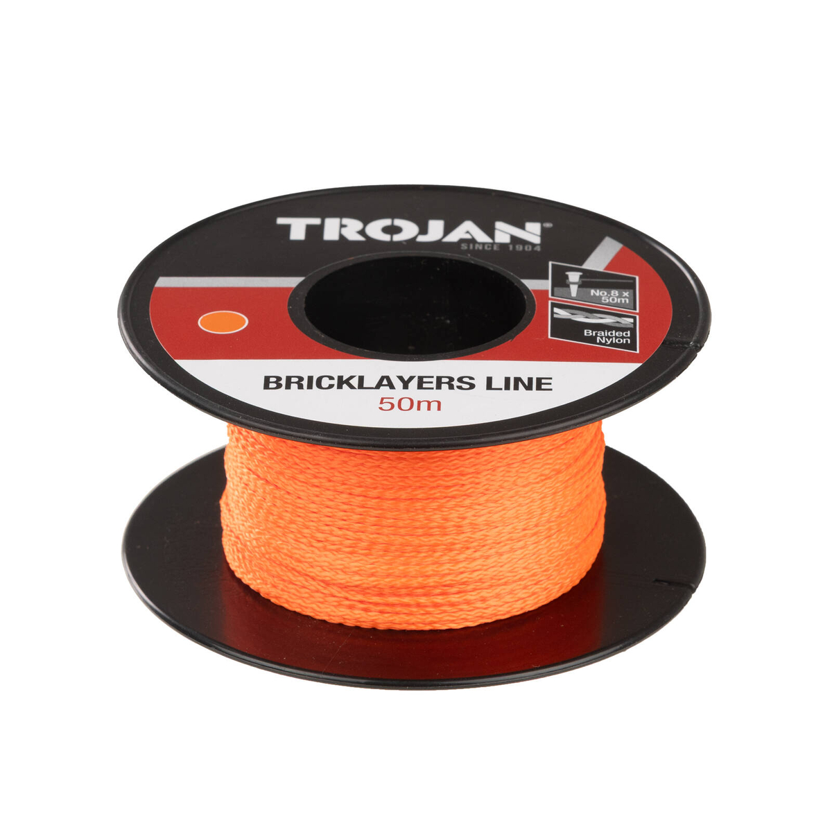 Trojan 50m Orange Brickline TJQ29230 - Bunnings Australia